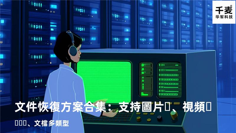 文件恢復方案合集：支持圖片、視頻、文檔多類型 